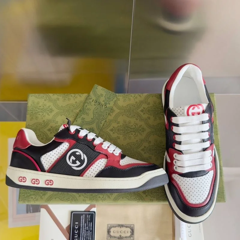 Gucci Low Shoes Breathable 24839