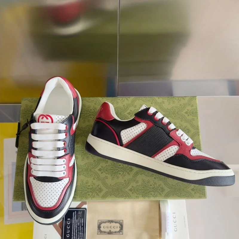 Gucci Low Shoes Breathable 24839