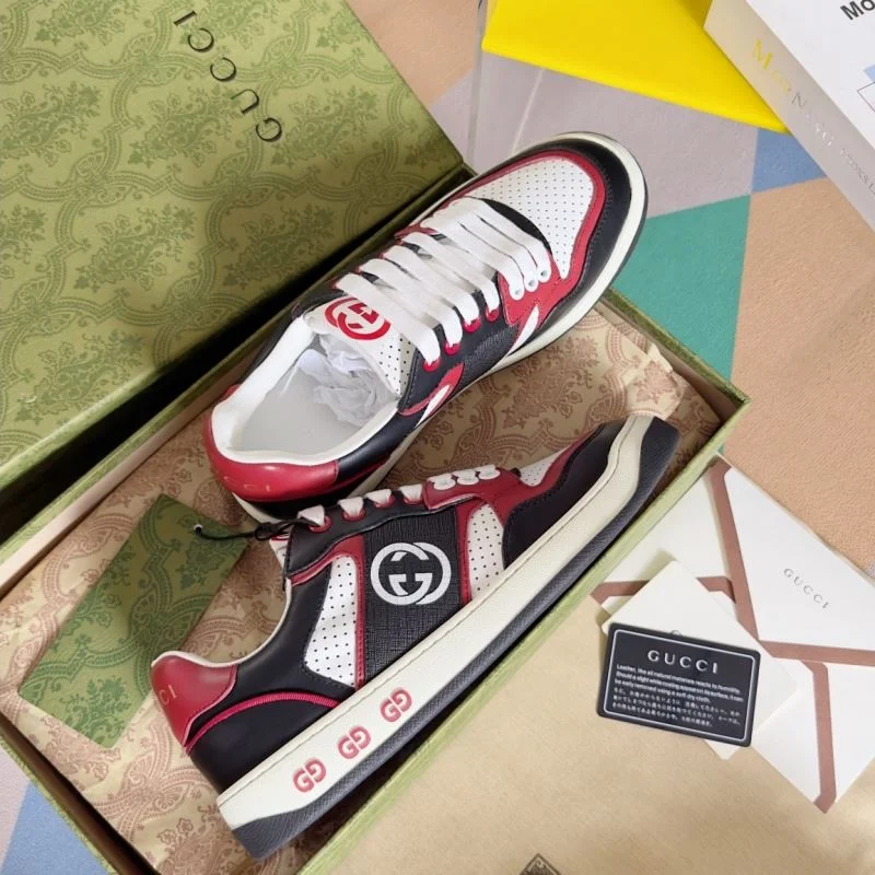 Gucci Low Shoes Breathable 24839