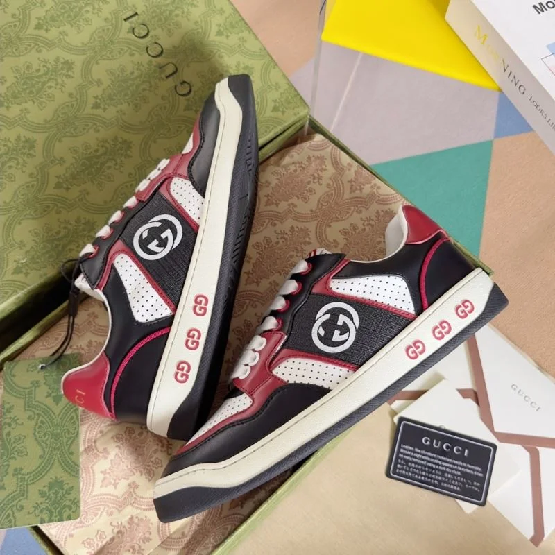 Gucci Low Shoes Breathable 24839