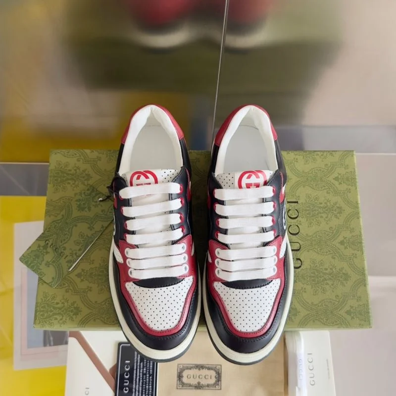 Gucci Low Shoes Breathable 24839