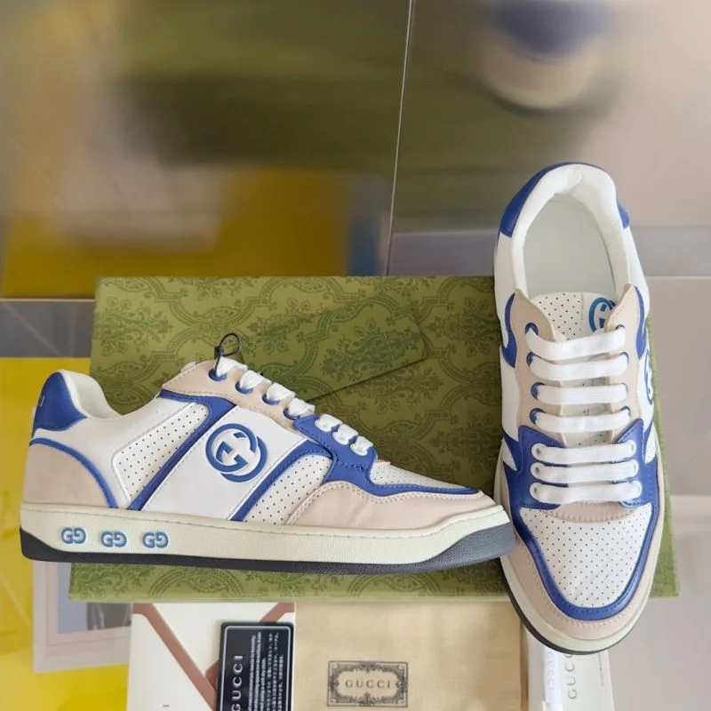 Gucci Low Shoes ComfortFit 24834