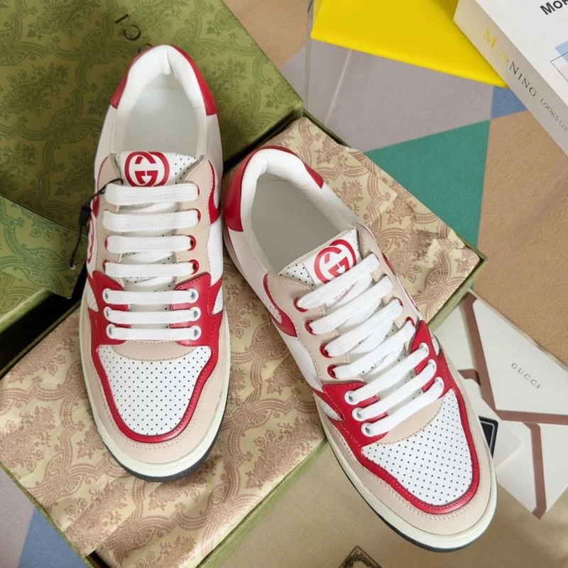 Gucci Low Shoes Durable 24821
