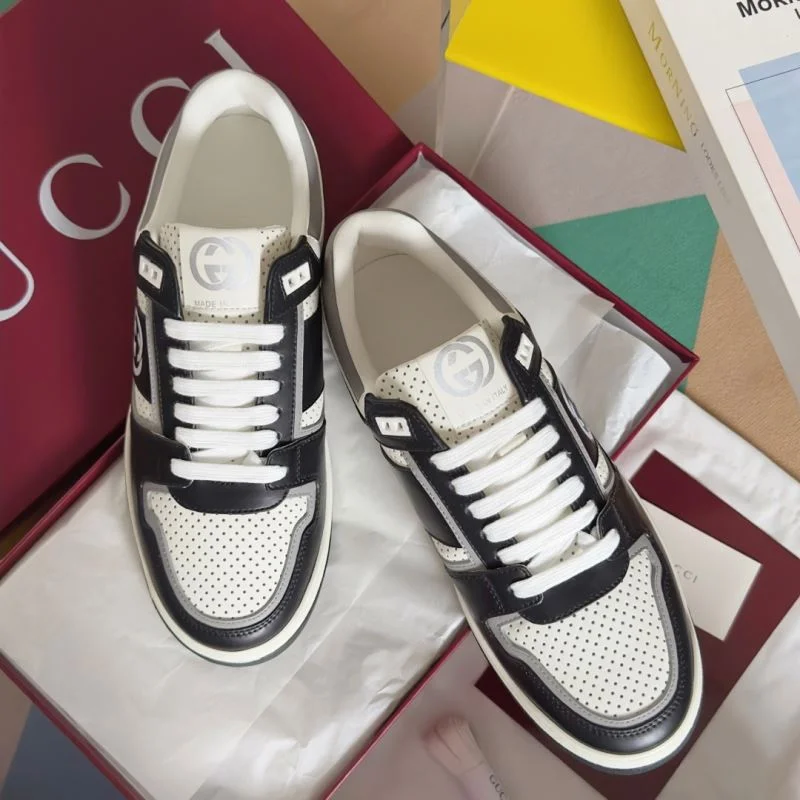 Breathable Gucci Low Shoes 24824