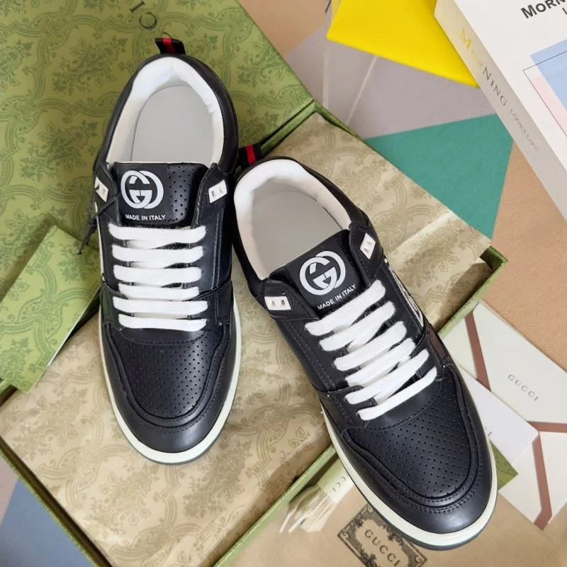 OdorResistant Gucci Low Shoes 24811