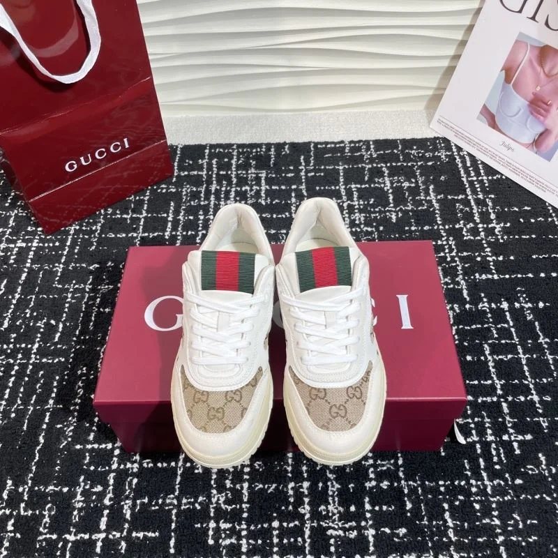 WaterResistant Gucci Low Shoes 24819