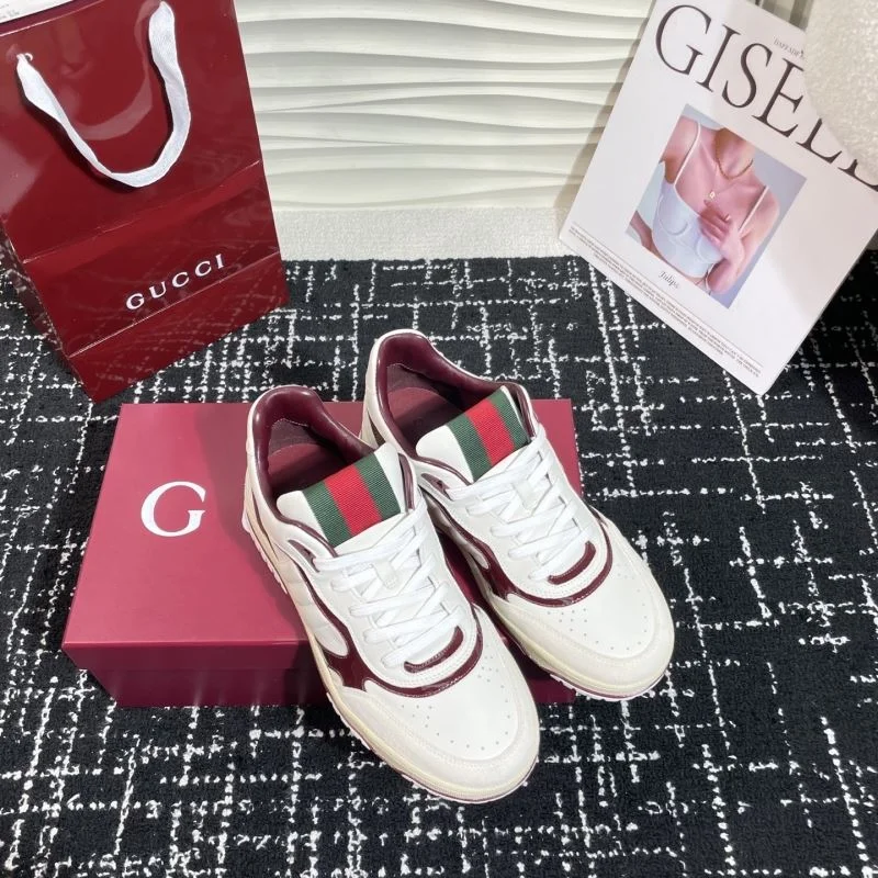 Minimalist Gucci Low Shoes 24818