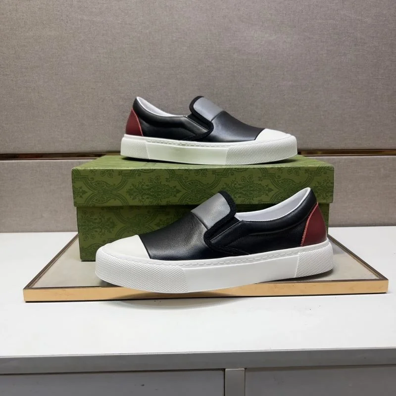 Gucci Low Shoes WrinkleFree 25673