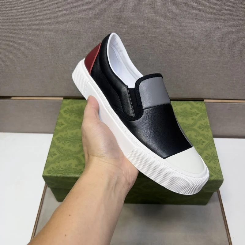 Gucci Low Shoes WrinkleFree 25673