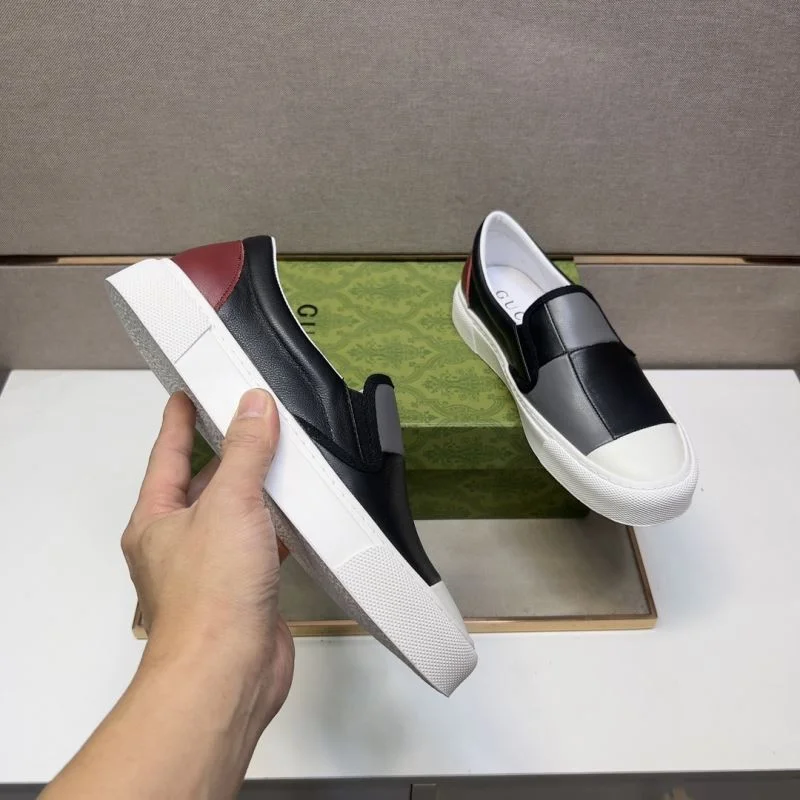 Gucci Low Shoes WrinkleFree 25673