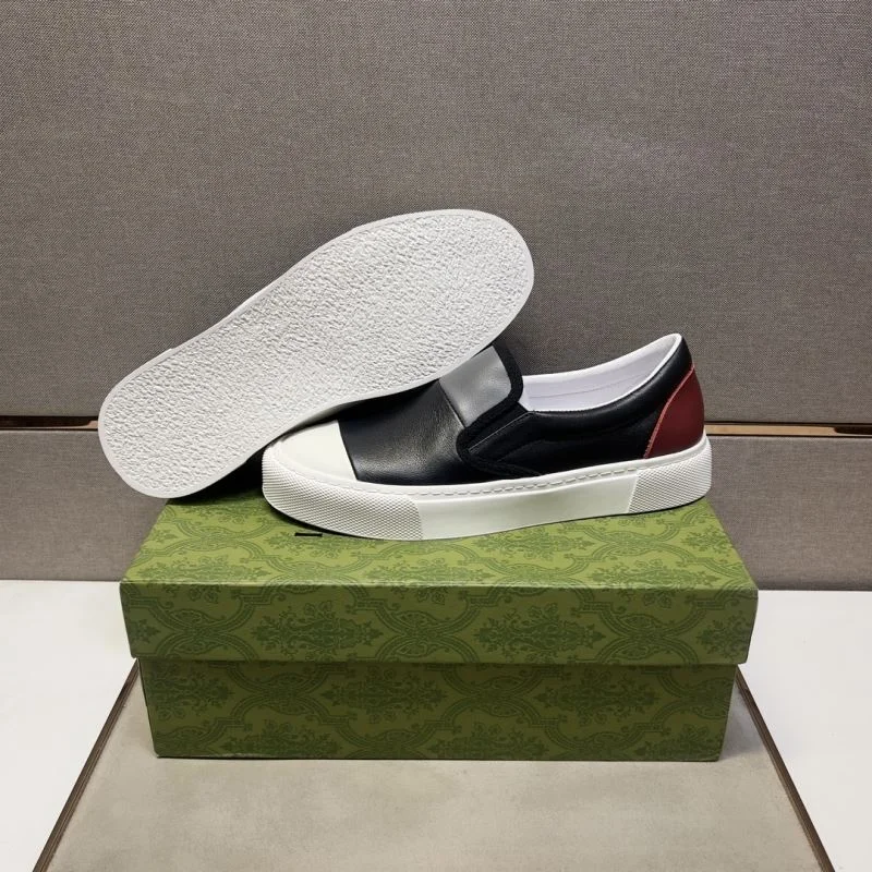 Gucci Low Shoes WrinkleFree 25673