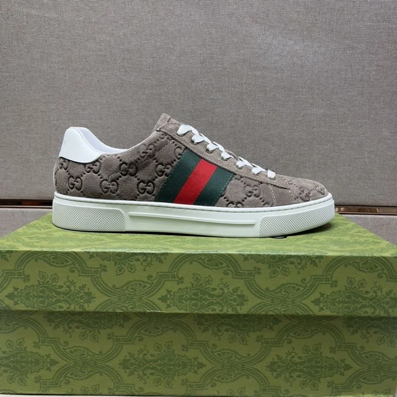 Gucci Low Shoes Unique 25664