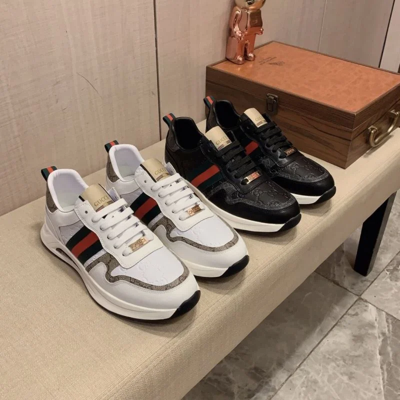 Gucci Low Shoes Unique 25654