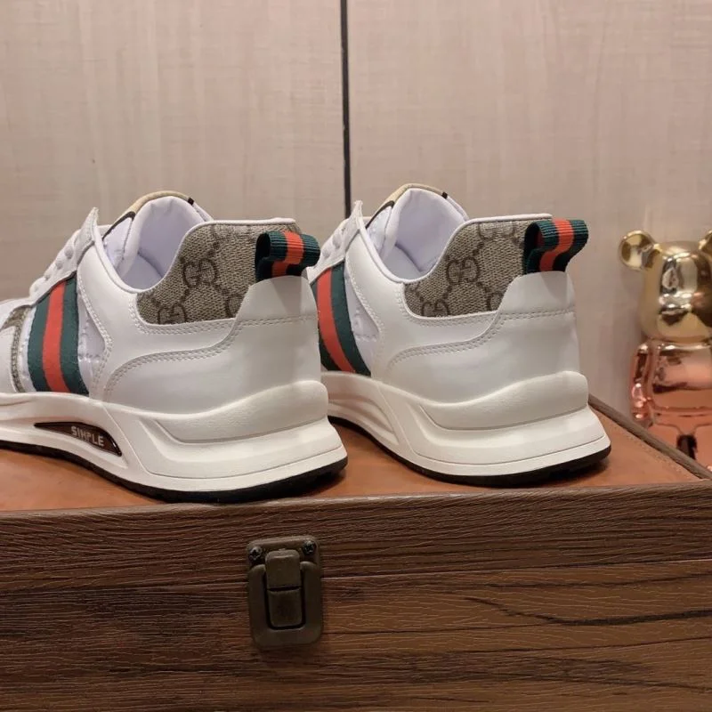 Gucci Low Shoes Unique 25654