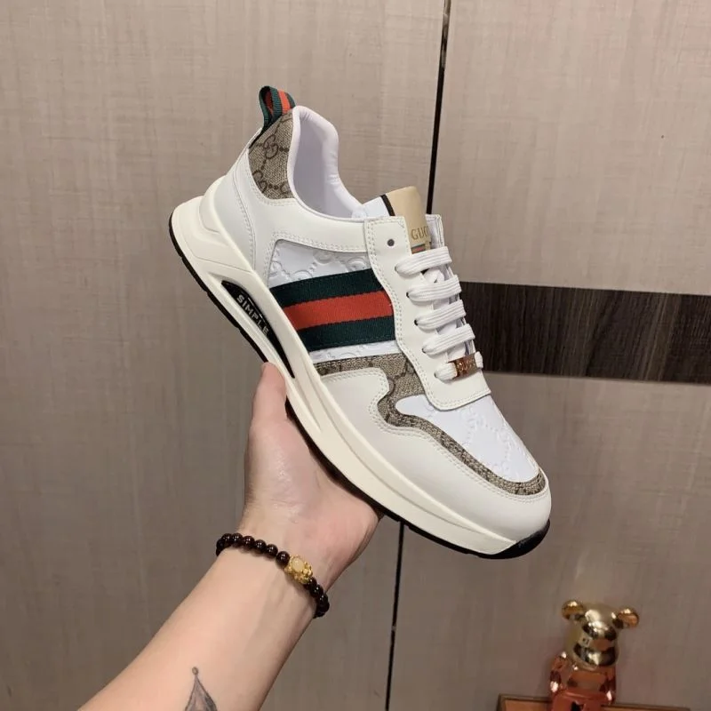 Gucci Low Shoes Unique 25654