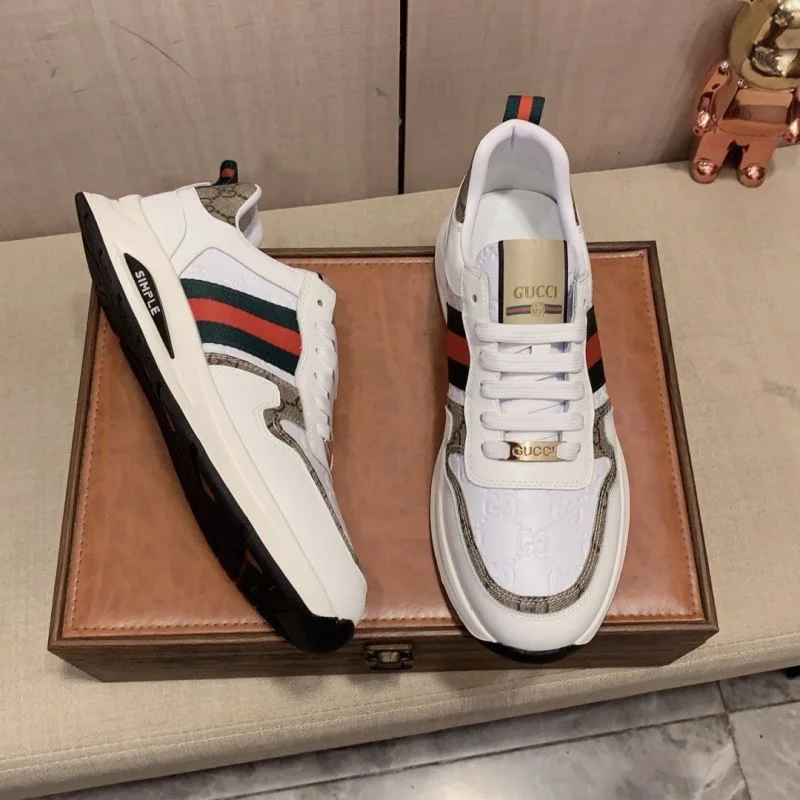 Gucci Low Shoes Unique 25654
