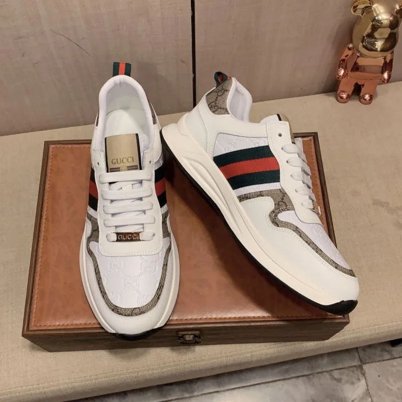 Gucci Low Shoes Unique 25654