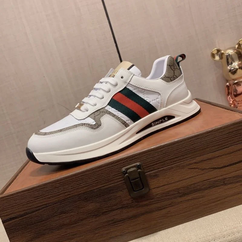 Gucci Low Shoes Unique 25654