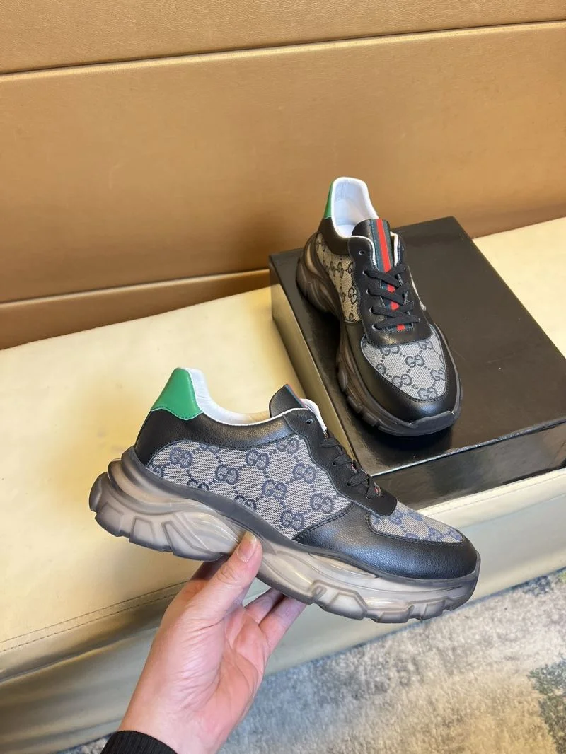Bold Gucci Low Shoes 25699