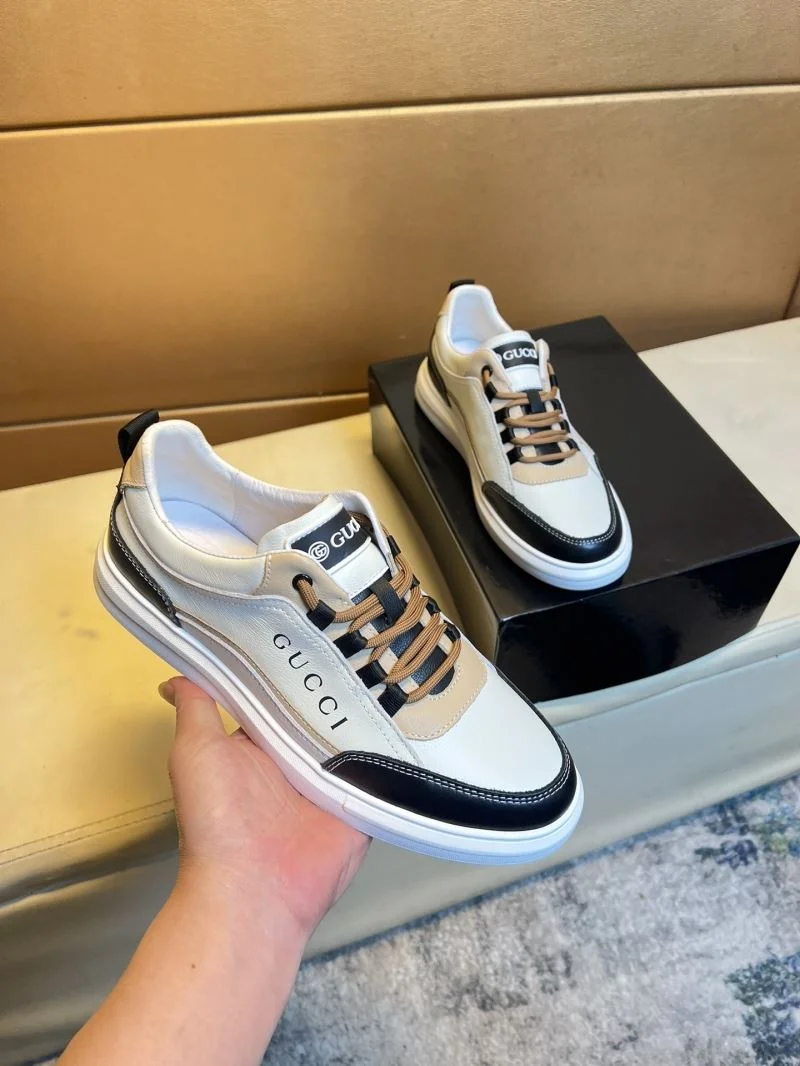 Gucci Low Shoes SmoothTexture 25639
