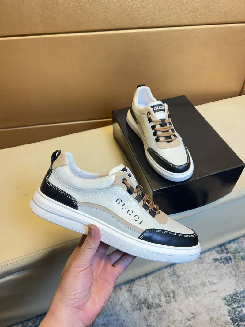 Gucci Low Shoes SmoothTexture 25639