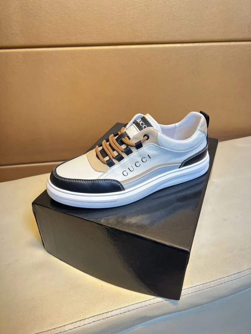 Gucci Low Shoes SmoothTexture 25639