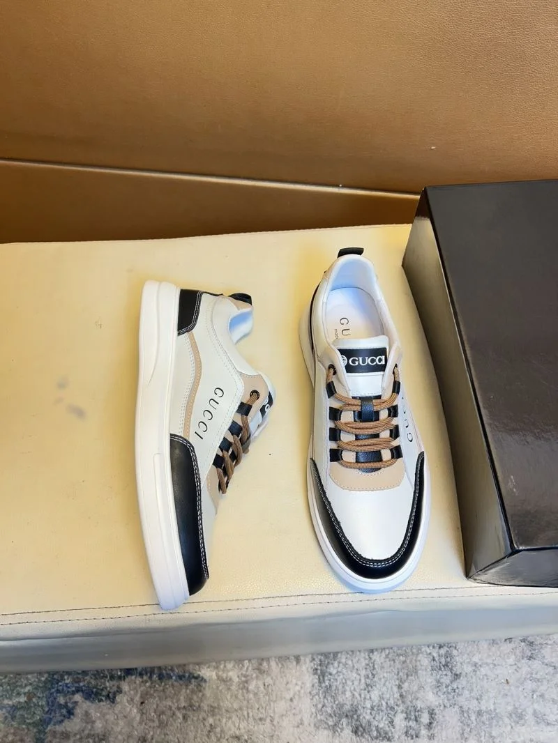 Gucci Low Shoes SmoothTexture 25639
