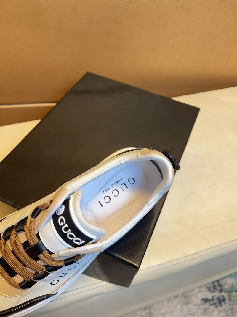Gucci Low Shoes SmoothTexture 25639