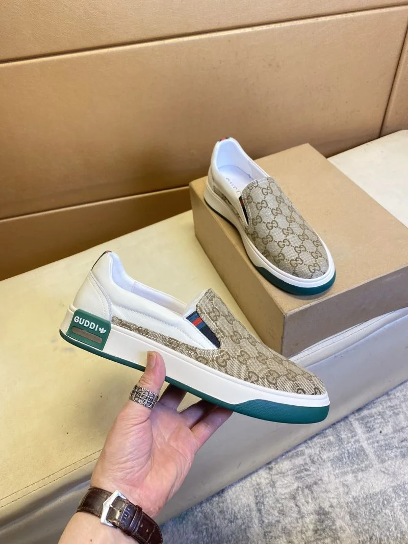 Gucci Low Shoes Durable 25637