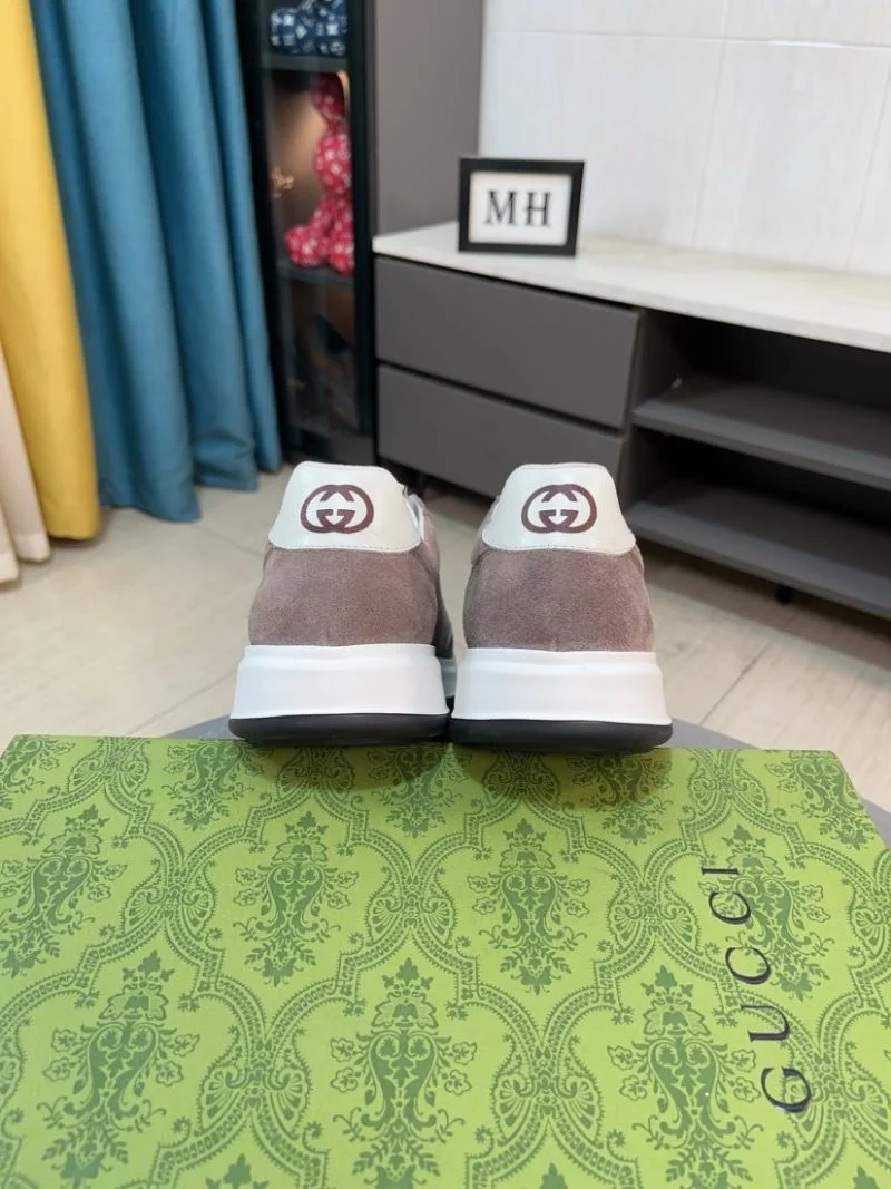 Comfortable Gucci Low Shoes 25624