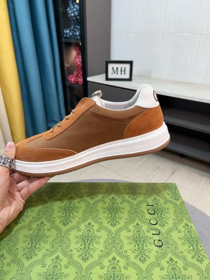 Gucci Low Shoes Stylish 25635