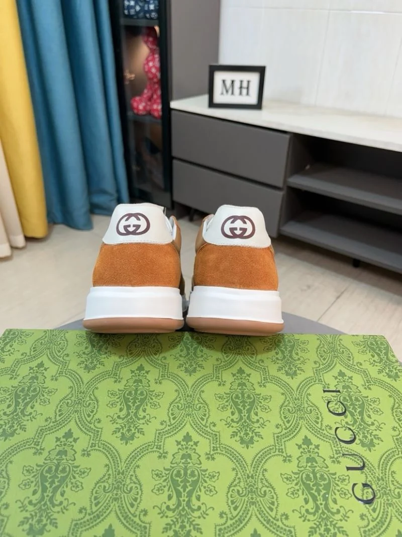 Gucci Low Shoes Stylish 25635