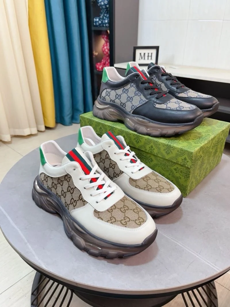 ZipUp Gucci Low Shoes 25666