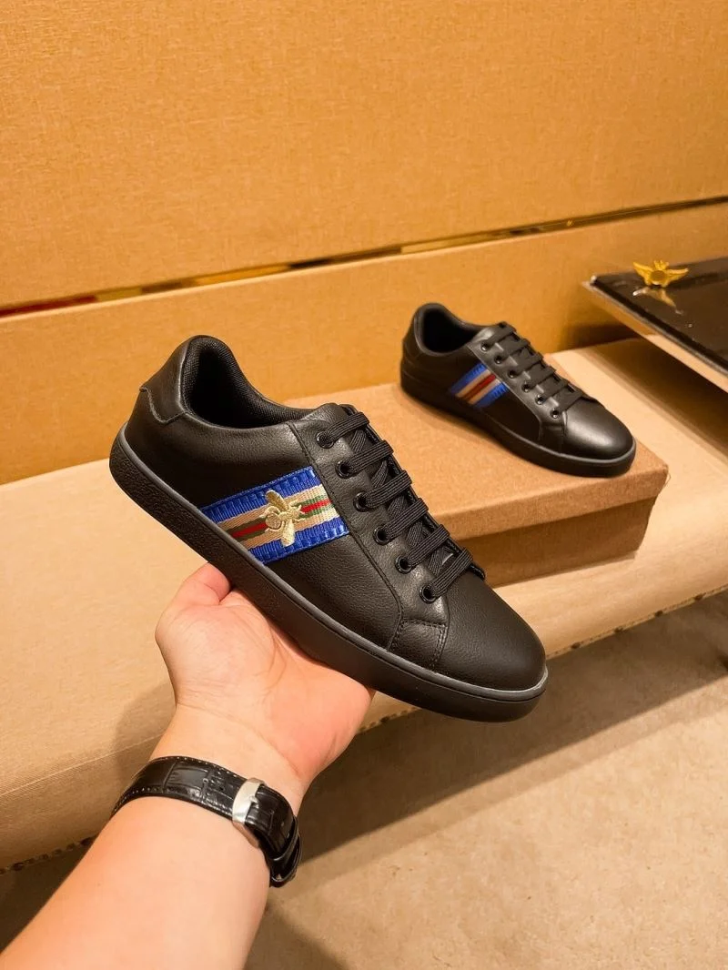 Gucci Low Shoes WrinkleFree 25772
