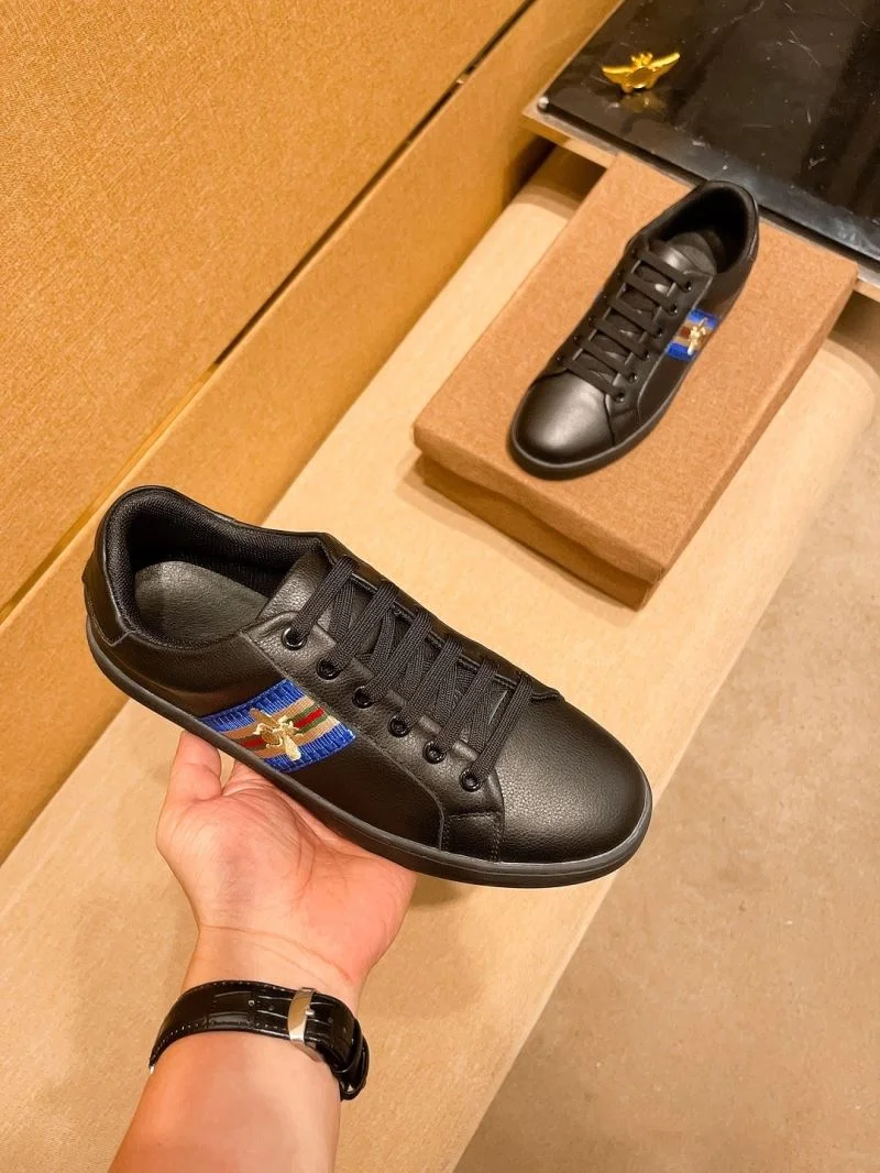Gucci Low Shoes WrinkleFree 25772