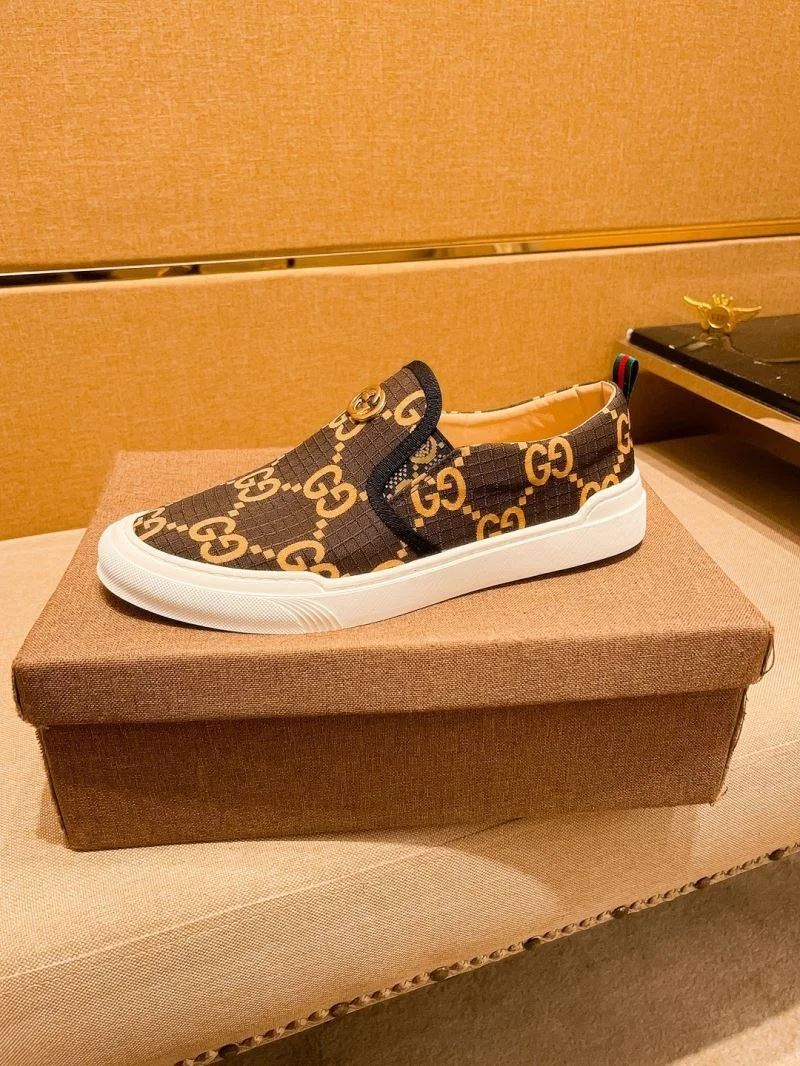 Gucci Low Shoes Contemporary 25609