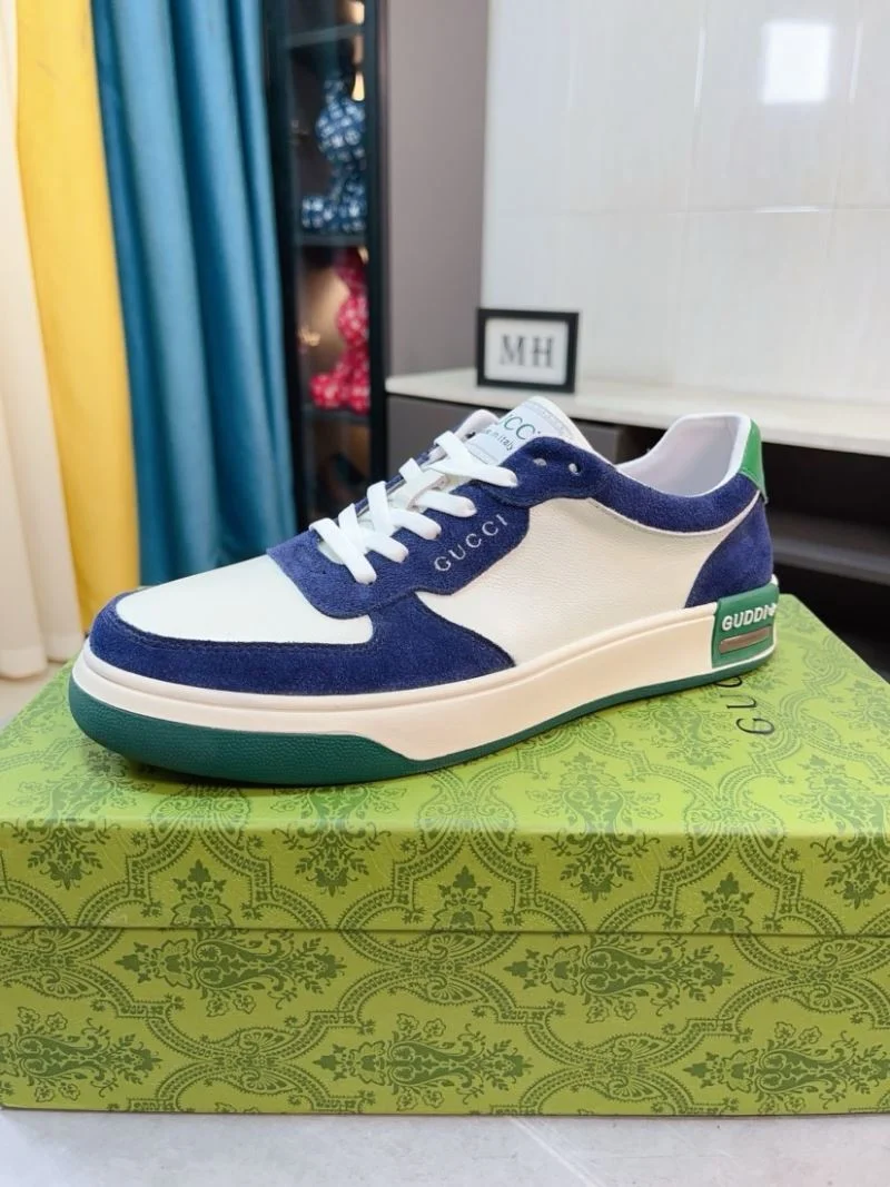 Cozy Gucci Low Shoes 25603