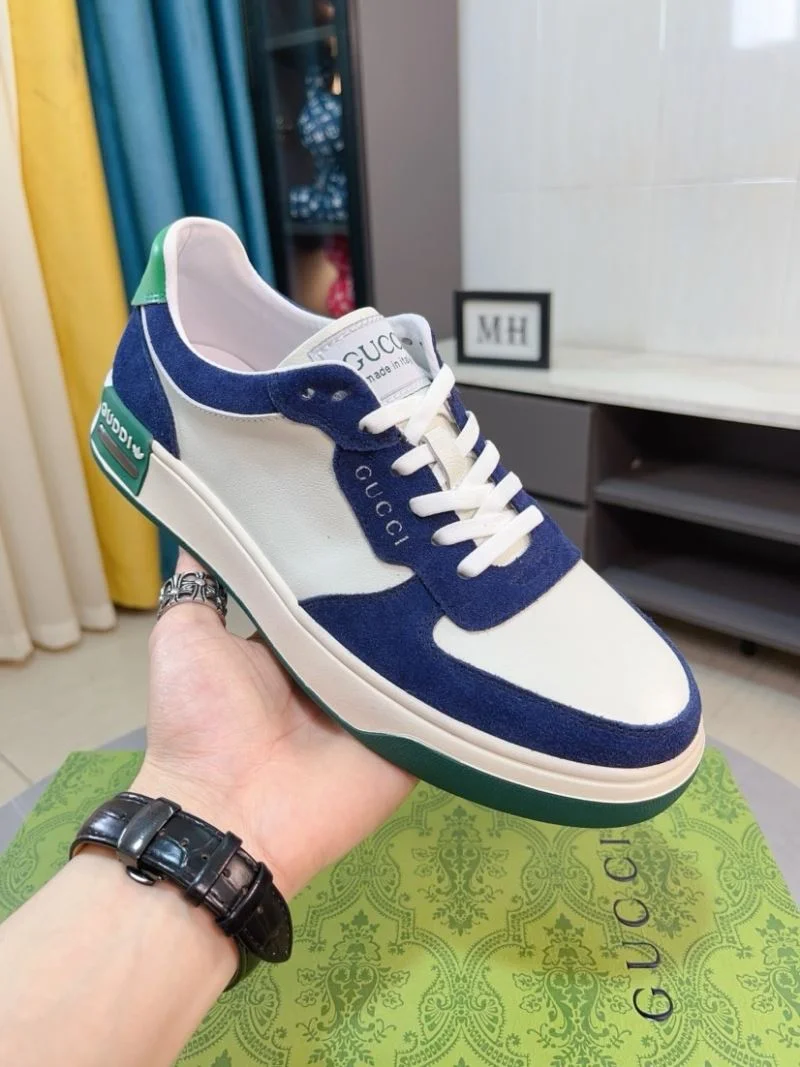 Cozy Gucci Low Shoes 25603