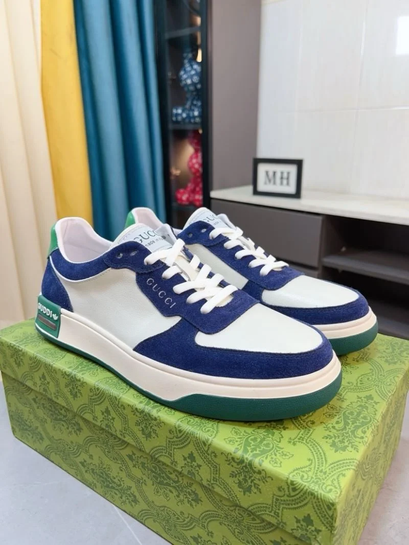 Cozy Gucci Low Shoes 25603