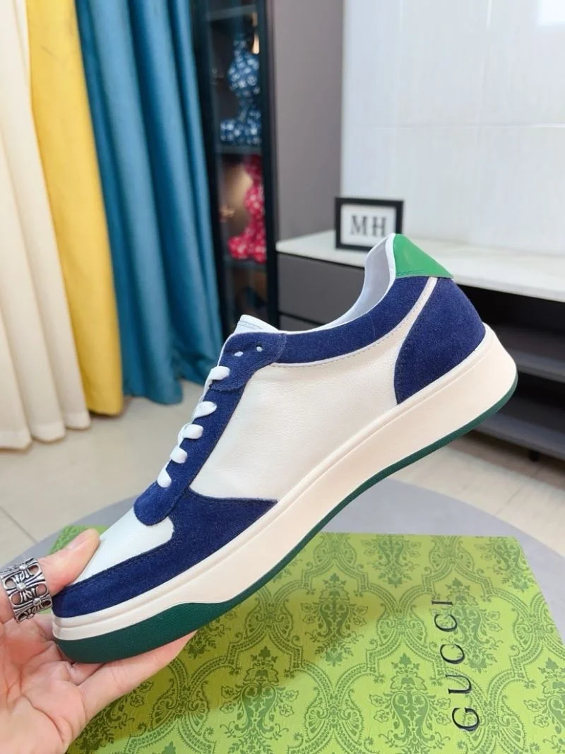 Cozy Gucci Low Shoes 25603