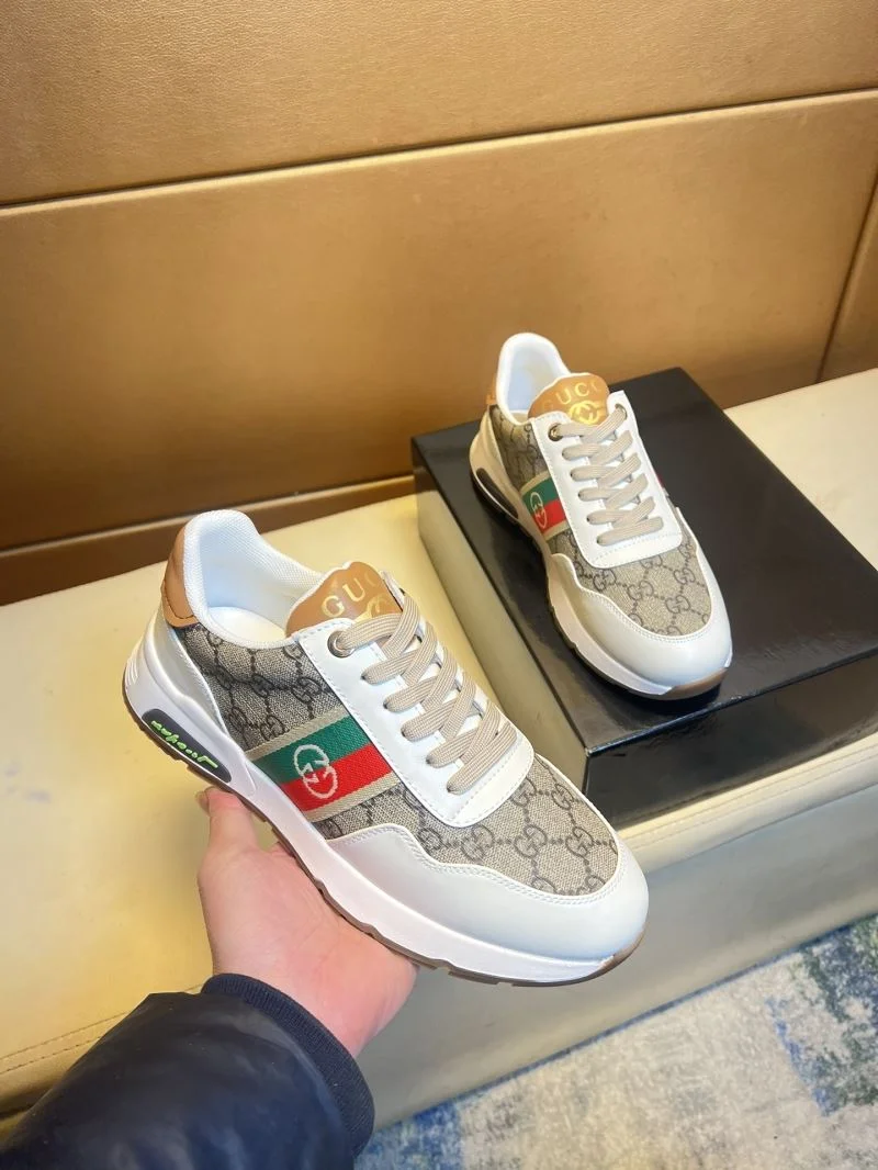 Colorful Gucci Low Shoes 25655