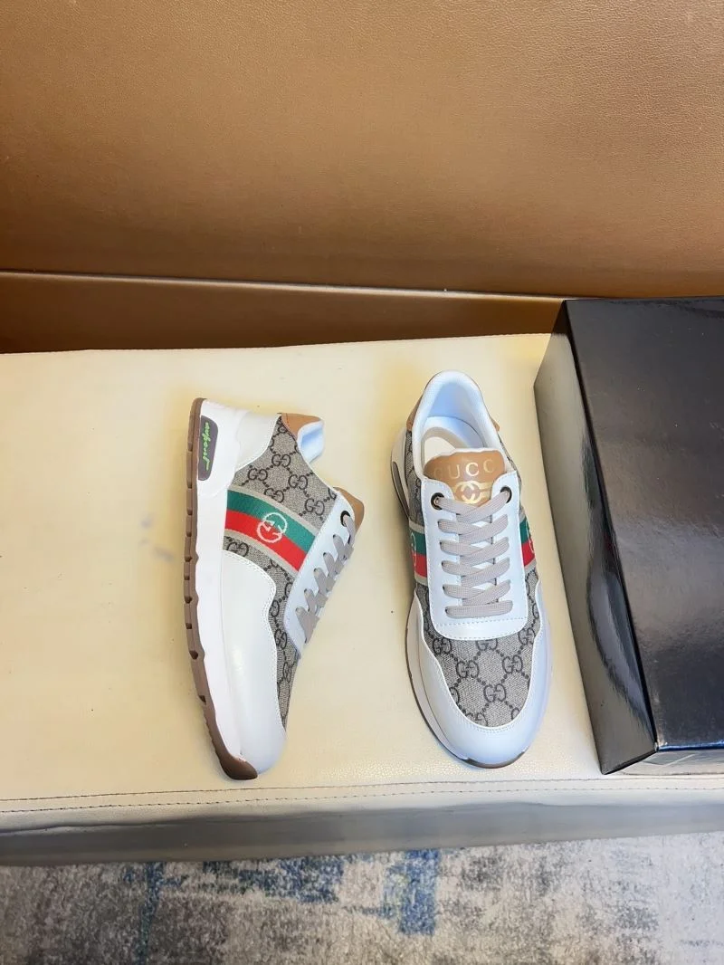 Colorful Gucci Low Shoes 25655