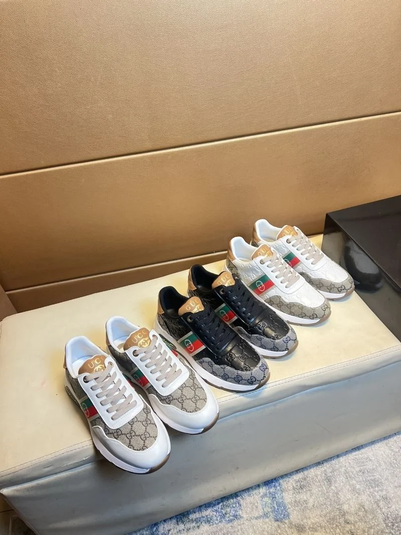 Colorful Gucci Low Shoes 25655