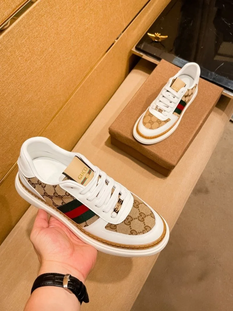Affordable Gucci Low Shoes 25606