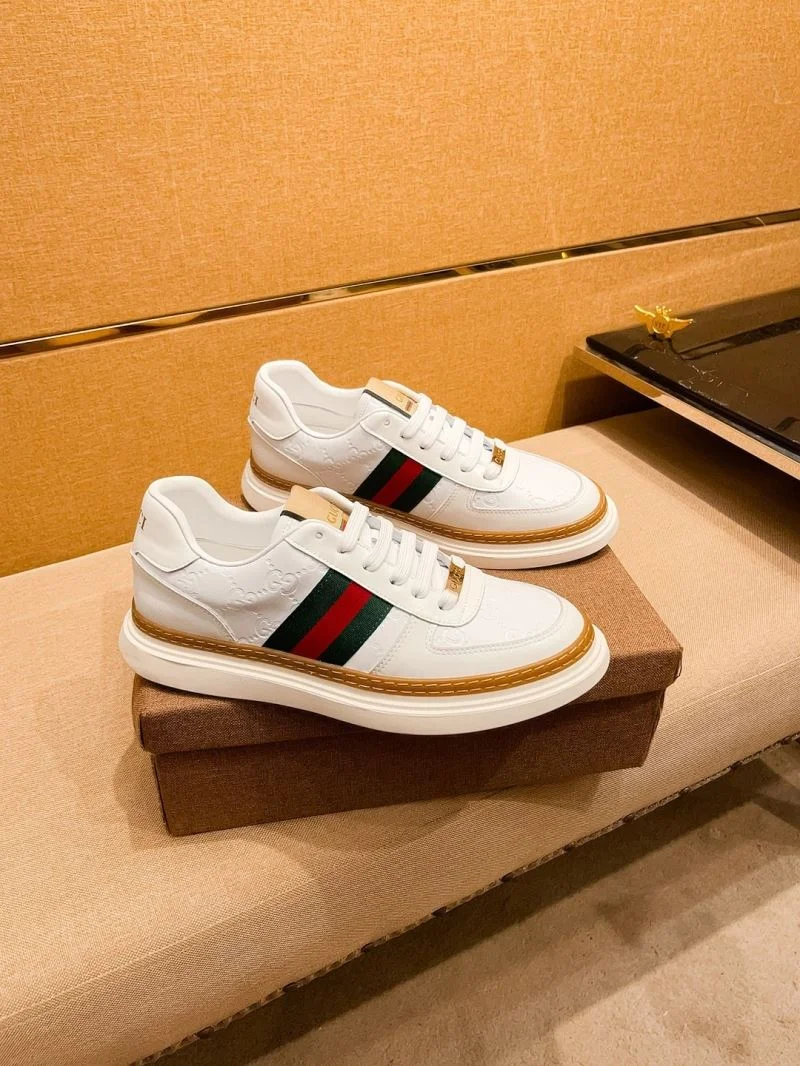 FlexibleFit Gucci Low Shoes 25597