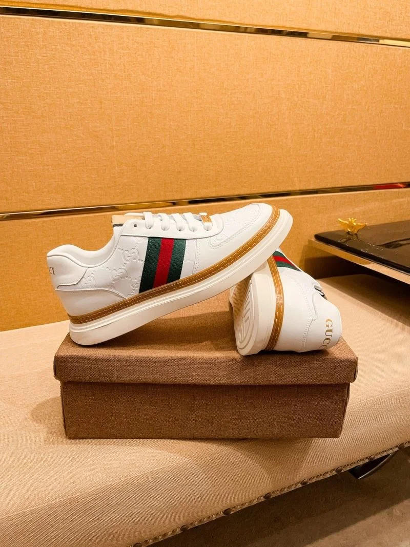 FlexibleFit Gucci Low Shoes 25597