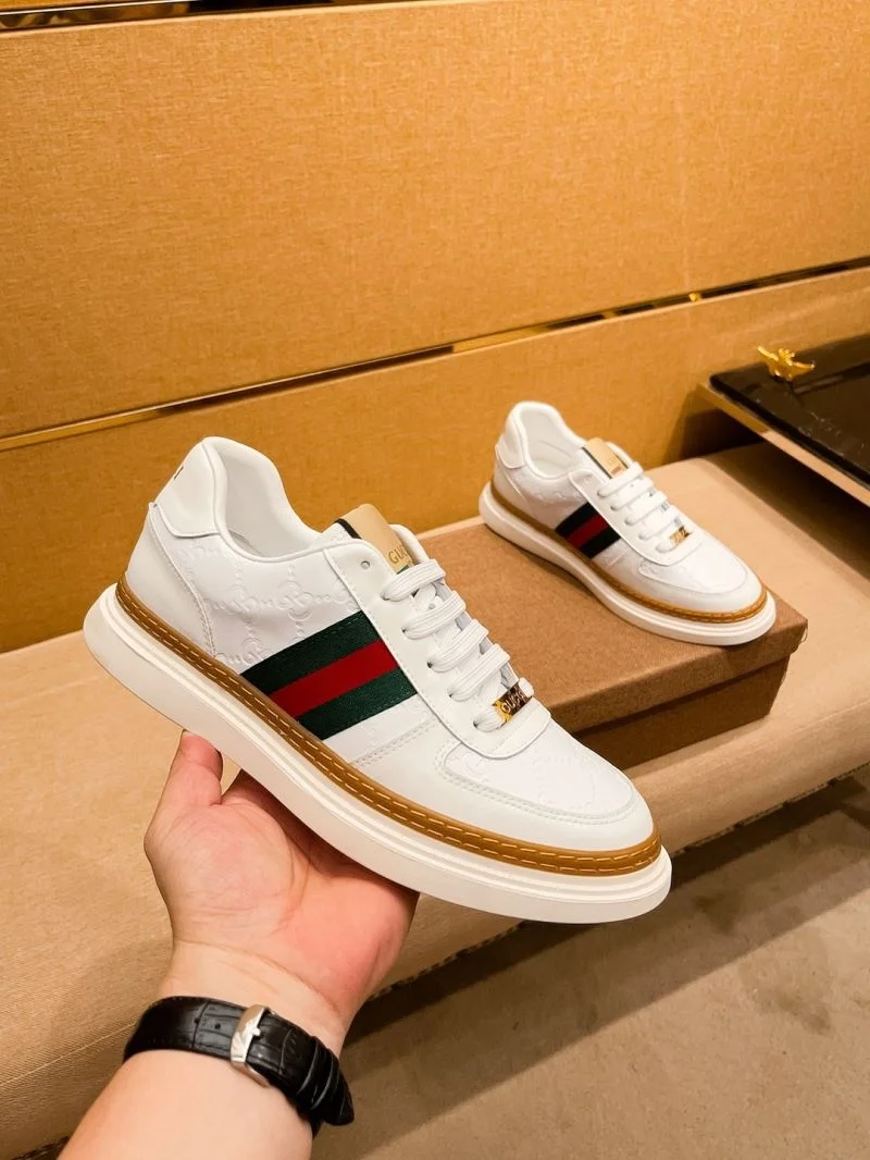 FlexibleFit Gucci Low Shoes 25597