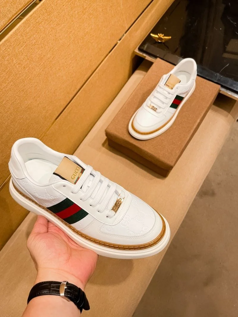 FlexibleFit Gucci Low Shoes 25597