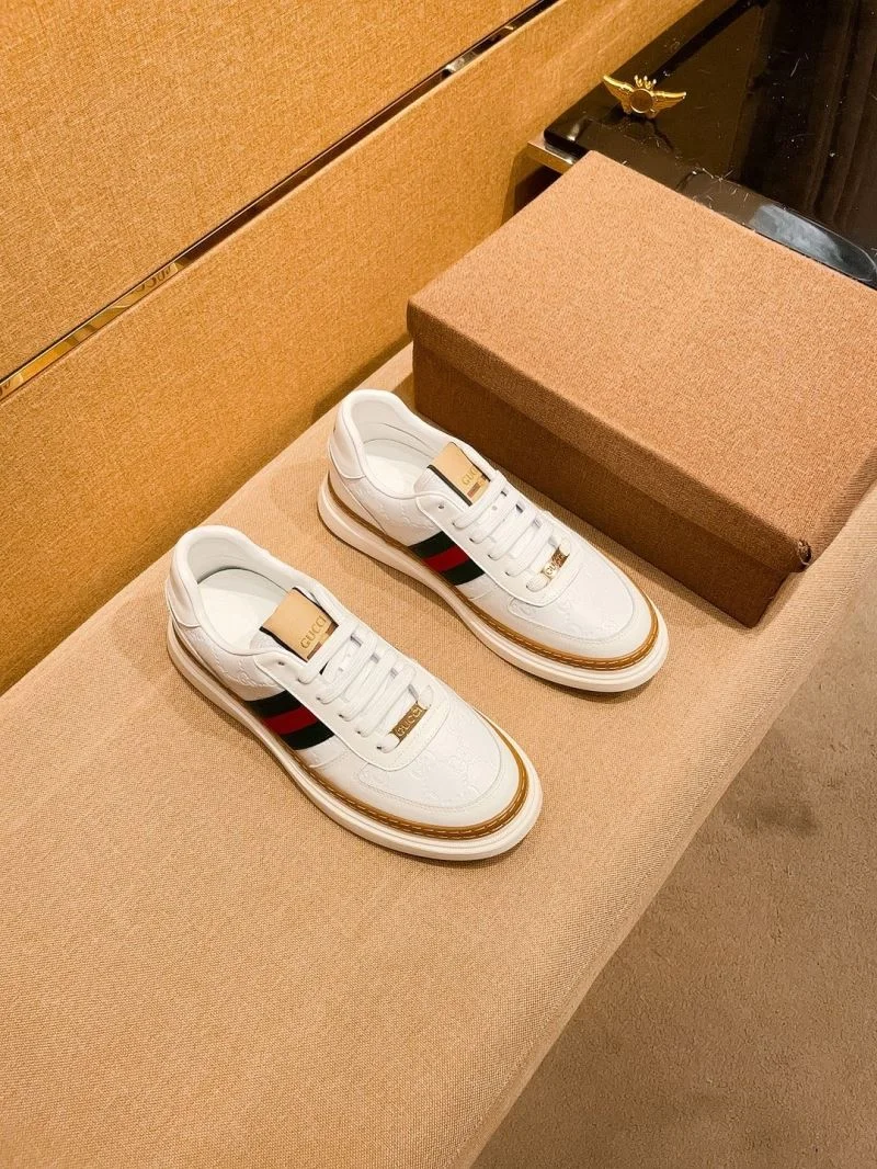 FlexibleFit Gucci Low Shoes 25597