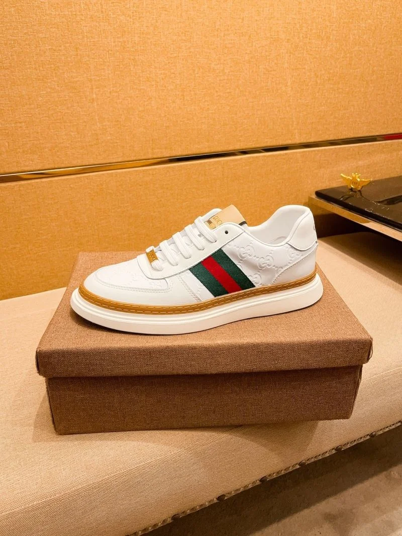 FlexibleFit Gucci Low Shoes 25597